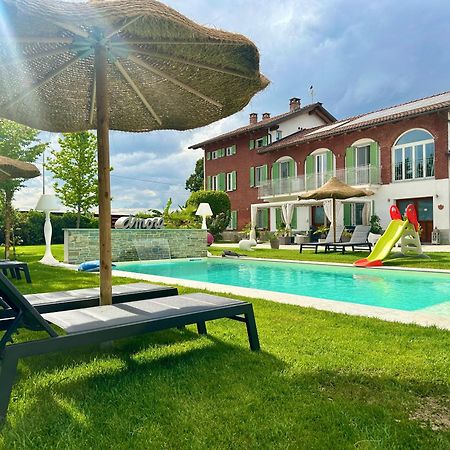 Appartamento Family Relais La Magnolia Villanova d'Asti Esterno foto
