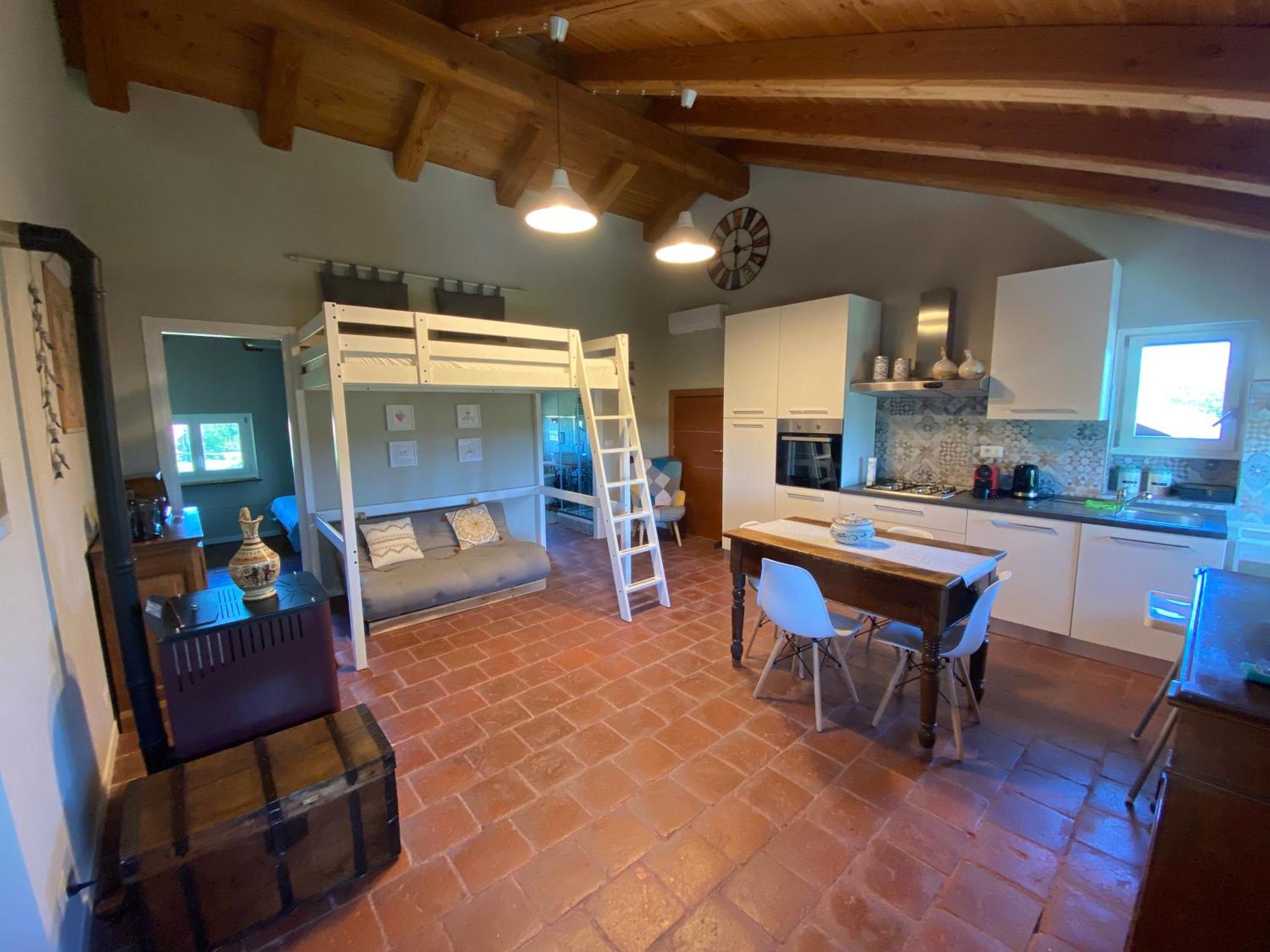 Appartamento Family Relais La Magnolia Villanova d'Asti Camera foto