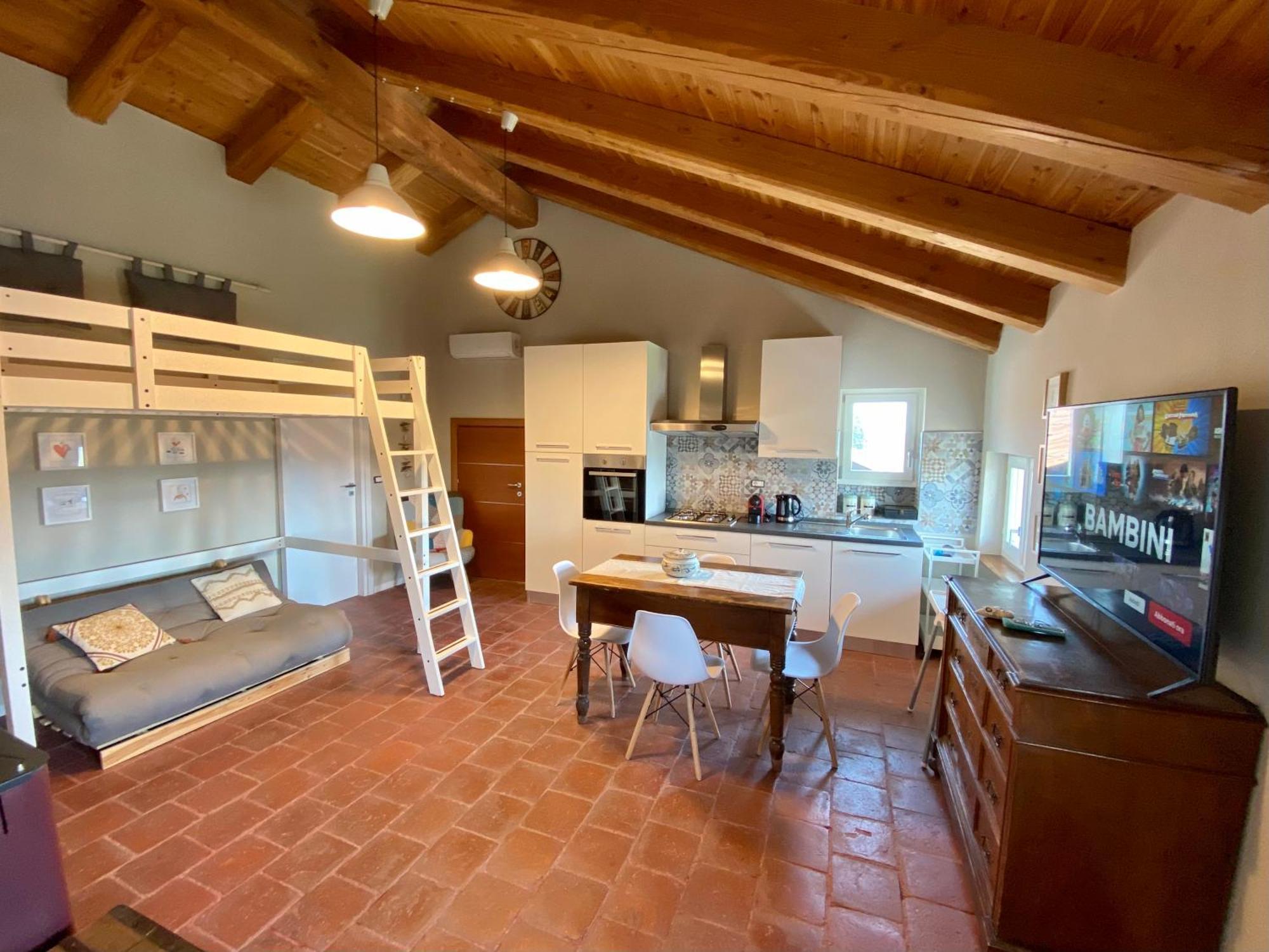 Appartamento Family Relais La Magnolia Villanova d'Asti Camera foto