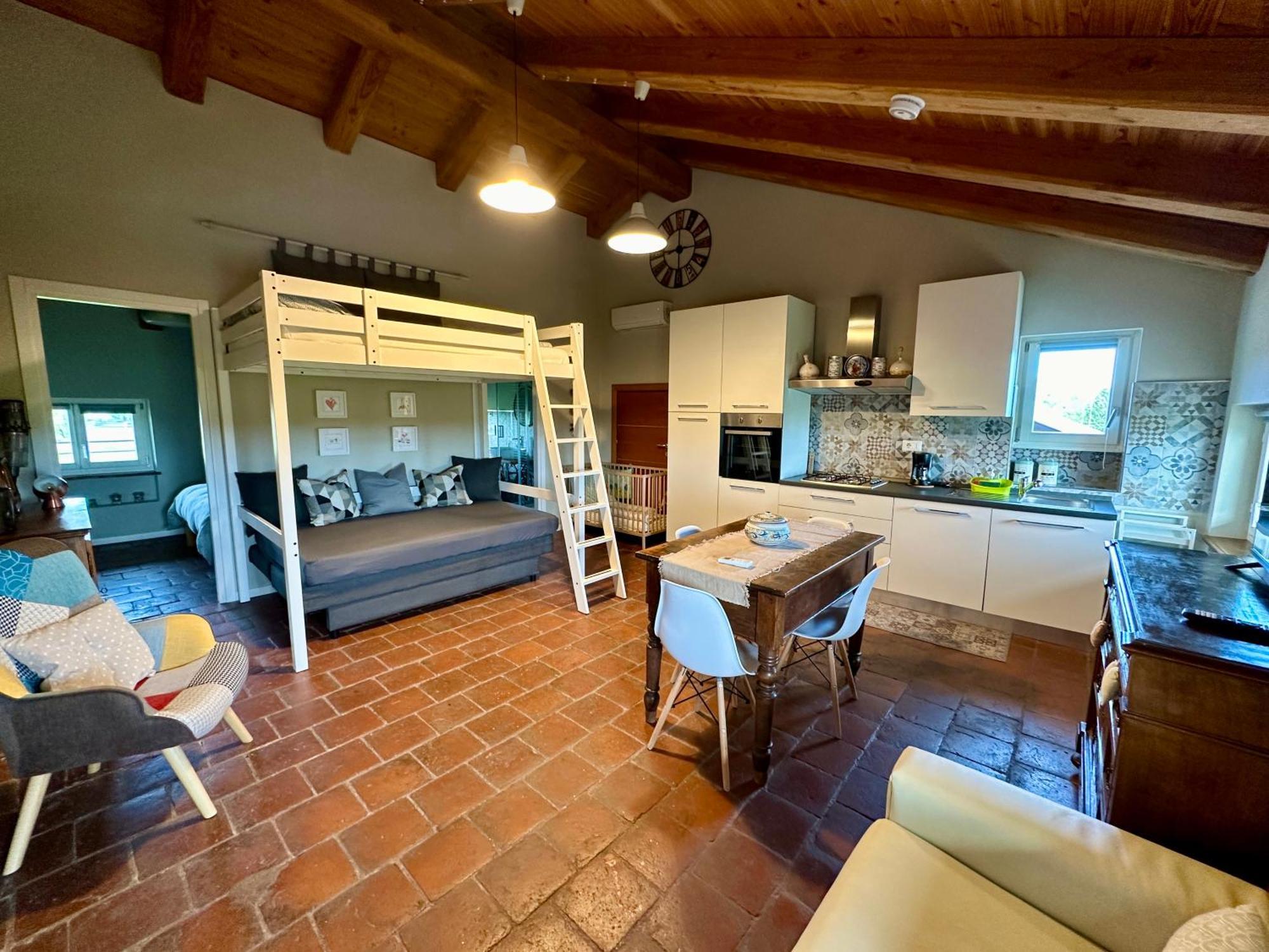 Appartamento Family Relais La Magnolia Villanova d'Asti Esterno foto