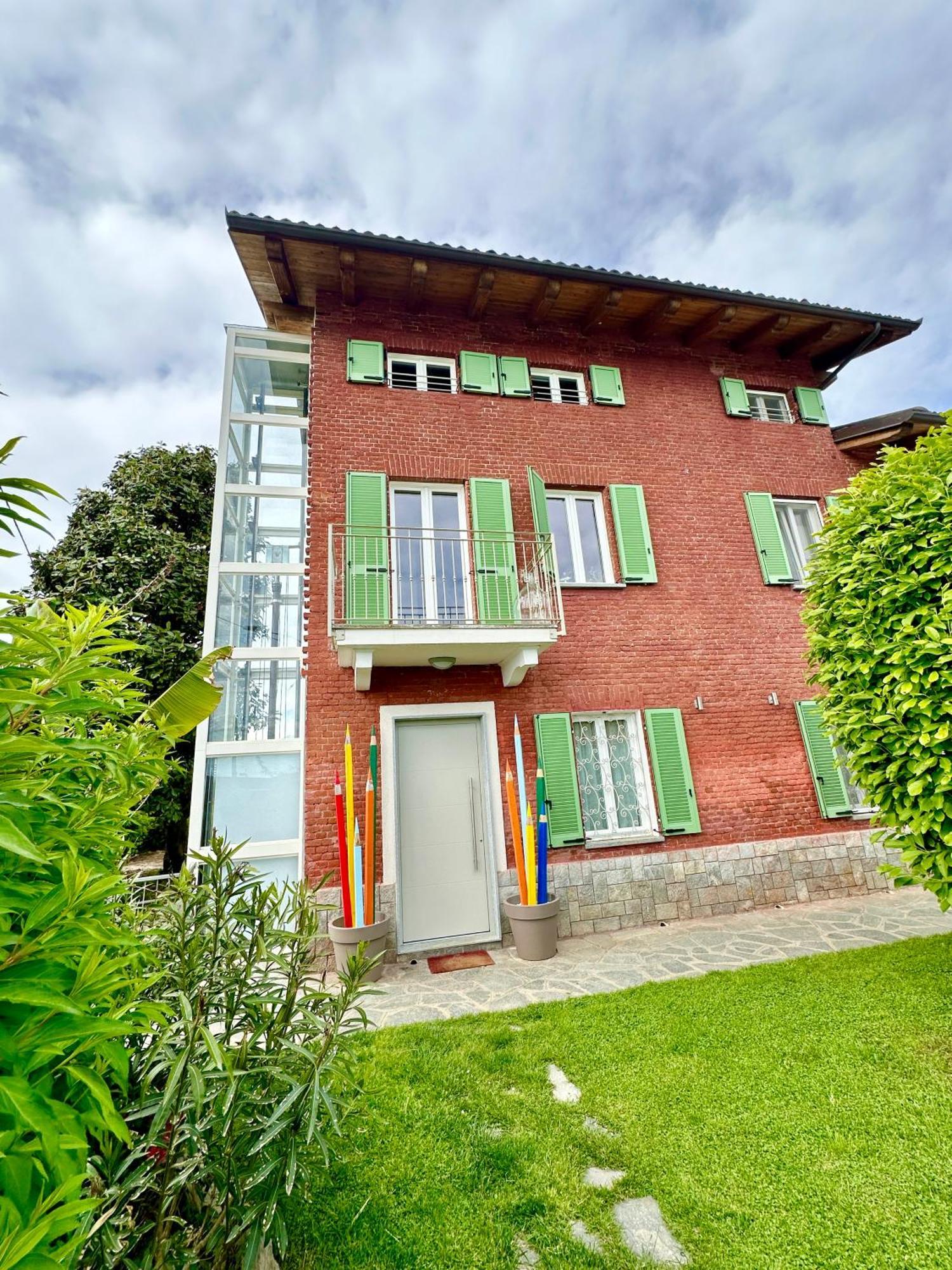 Appartamento Family Relais La Magnolia Villanova d'Asti Esterno foto