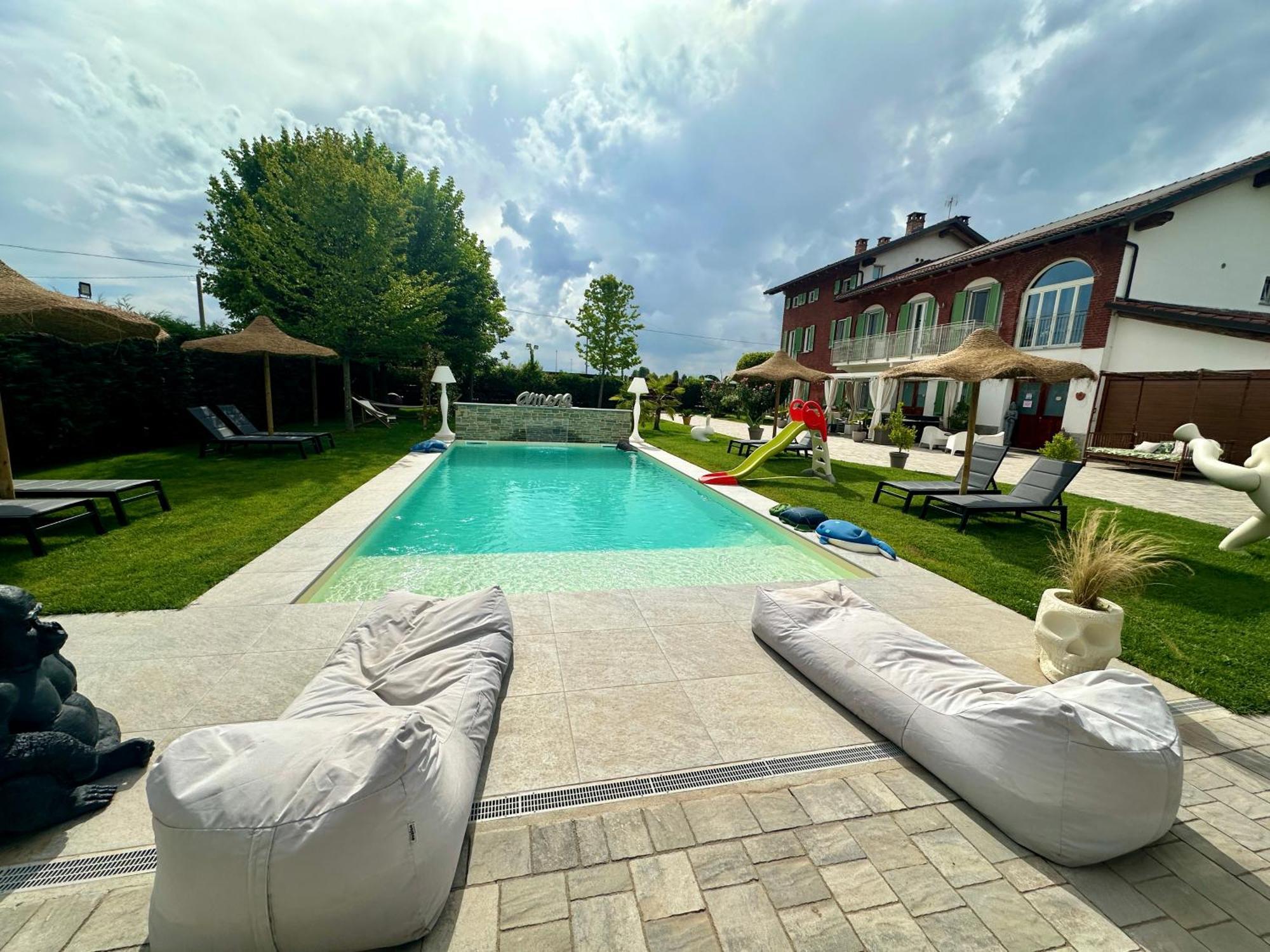 Appartamento Family Relais La Magnolia Villanova d'Asti Esterno foto