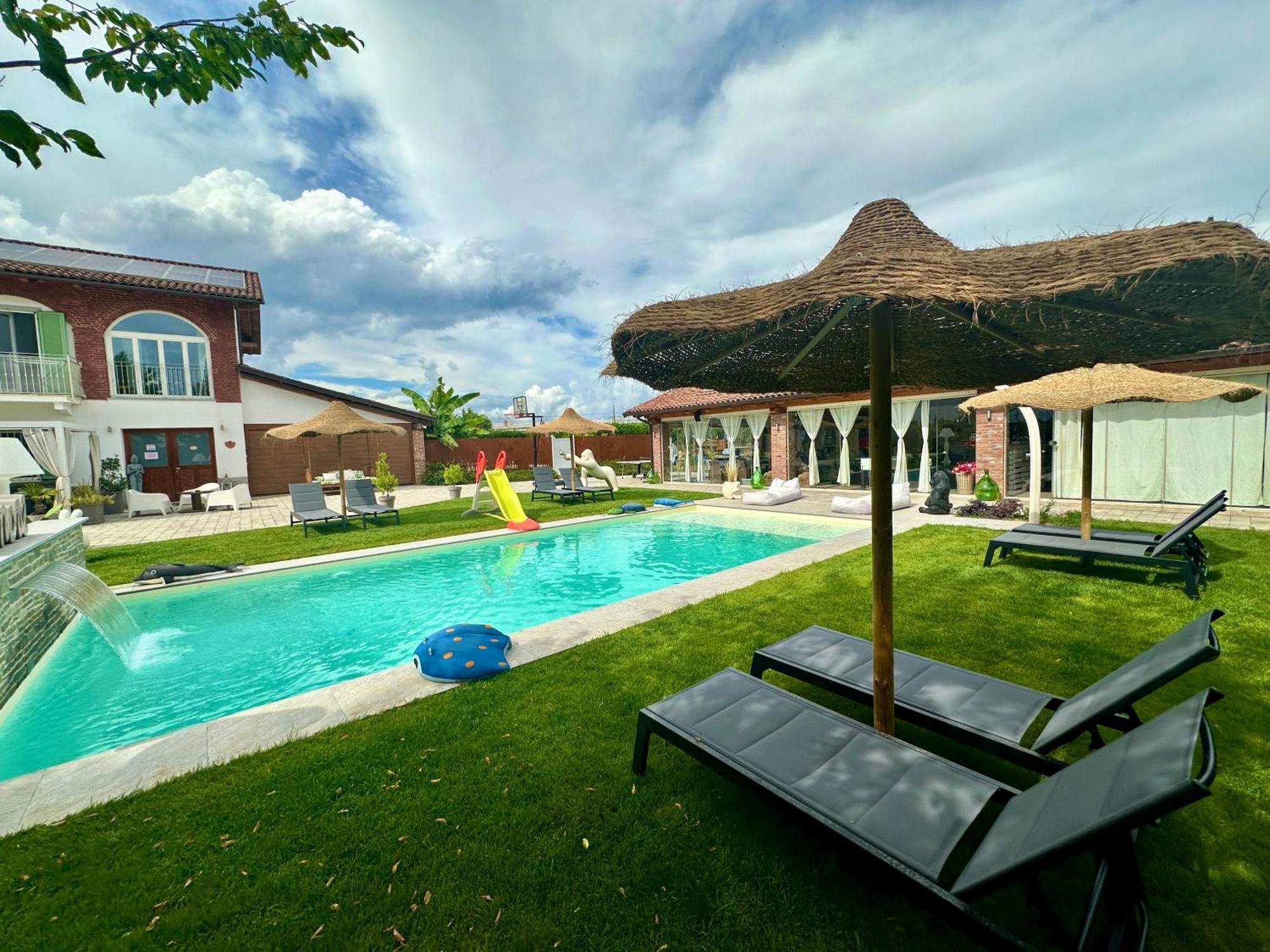 Appartamento Family Relais La Magnolia Villanova d'Asti Esterno foto