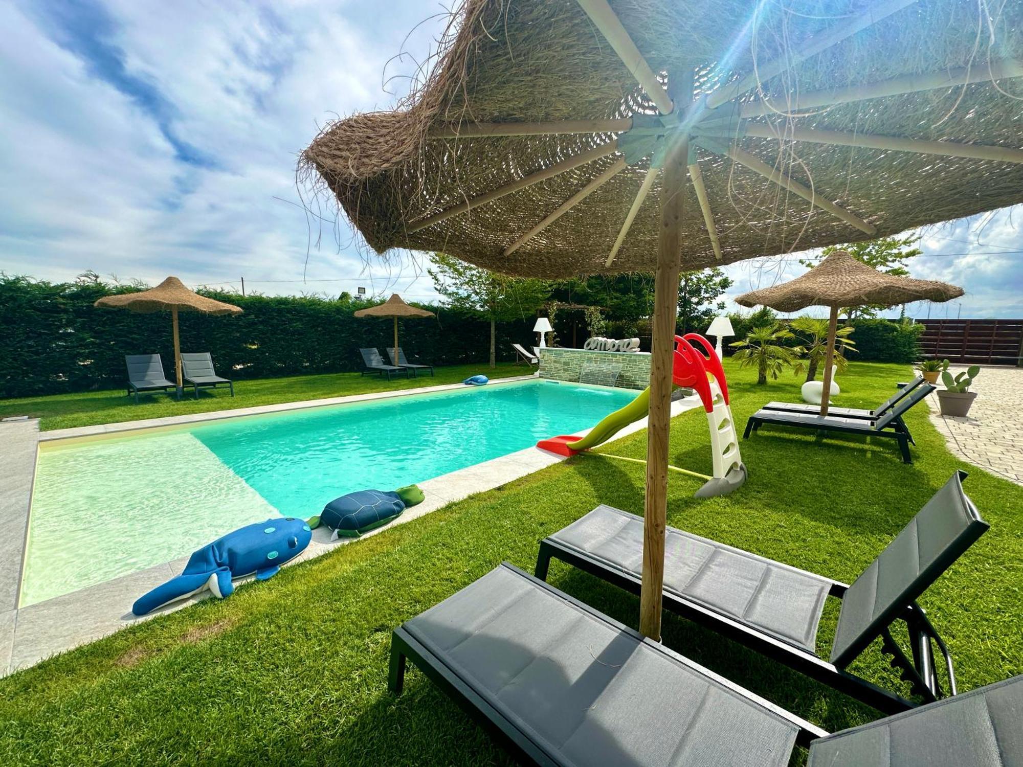 Appartamento Family Relais La Magnolia Villanova d'Asti Esterno foto