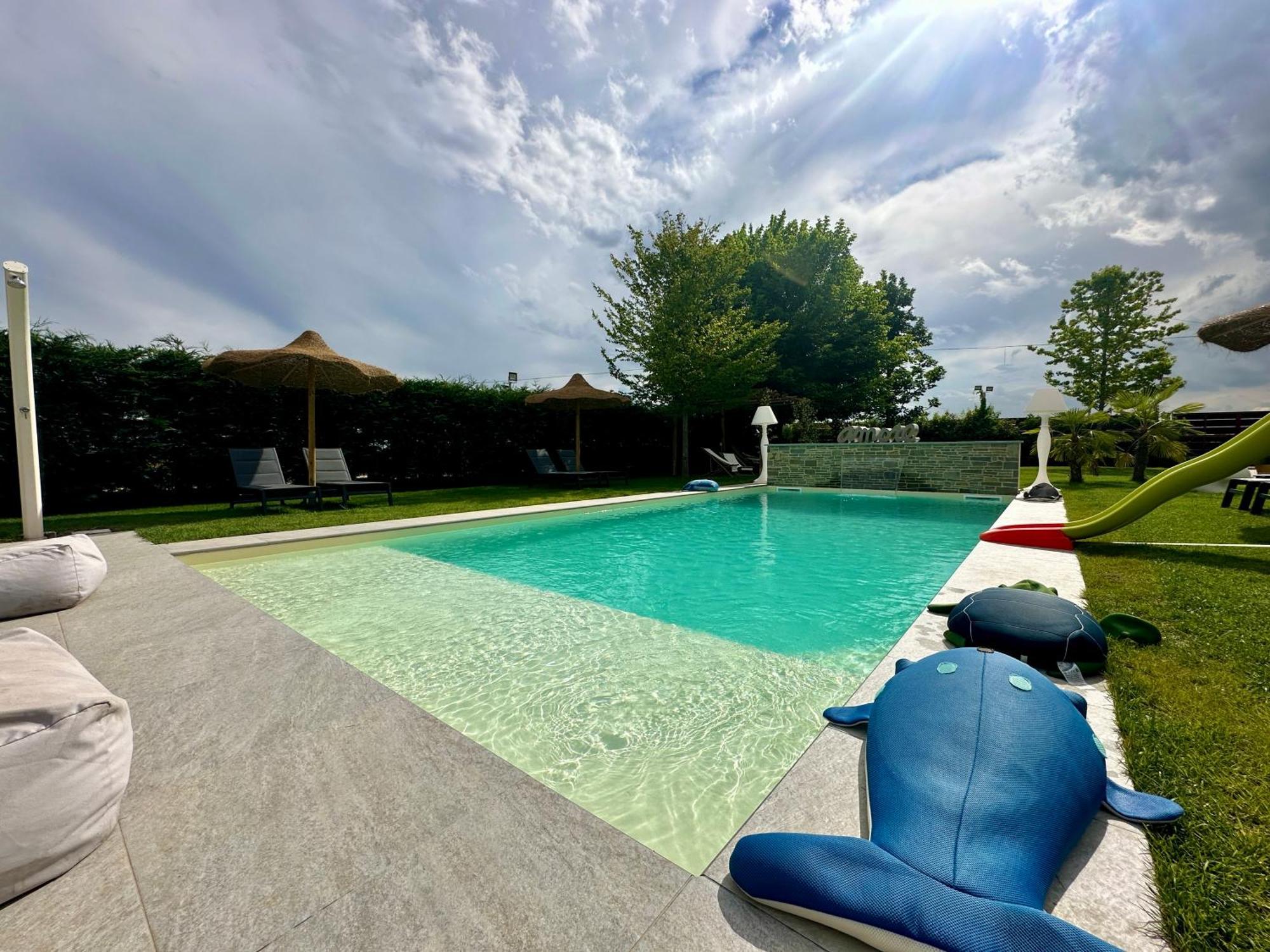 Appartamento Family Relais La Magnolia Villanova d'Asti Esterno foto