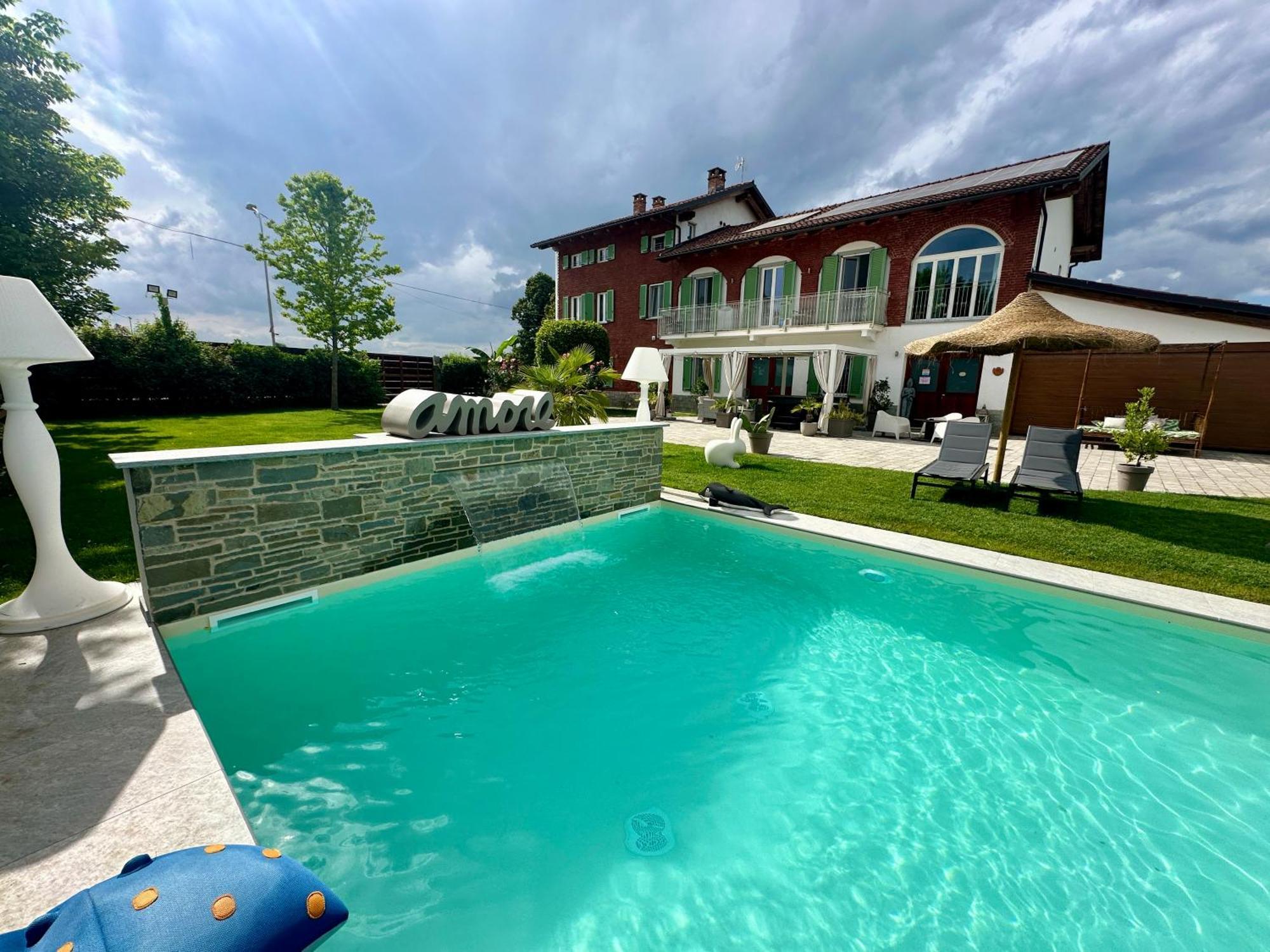 Appartamento Family Relais La Magnolia Villanova d'Asti Esterno foto