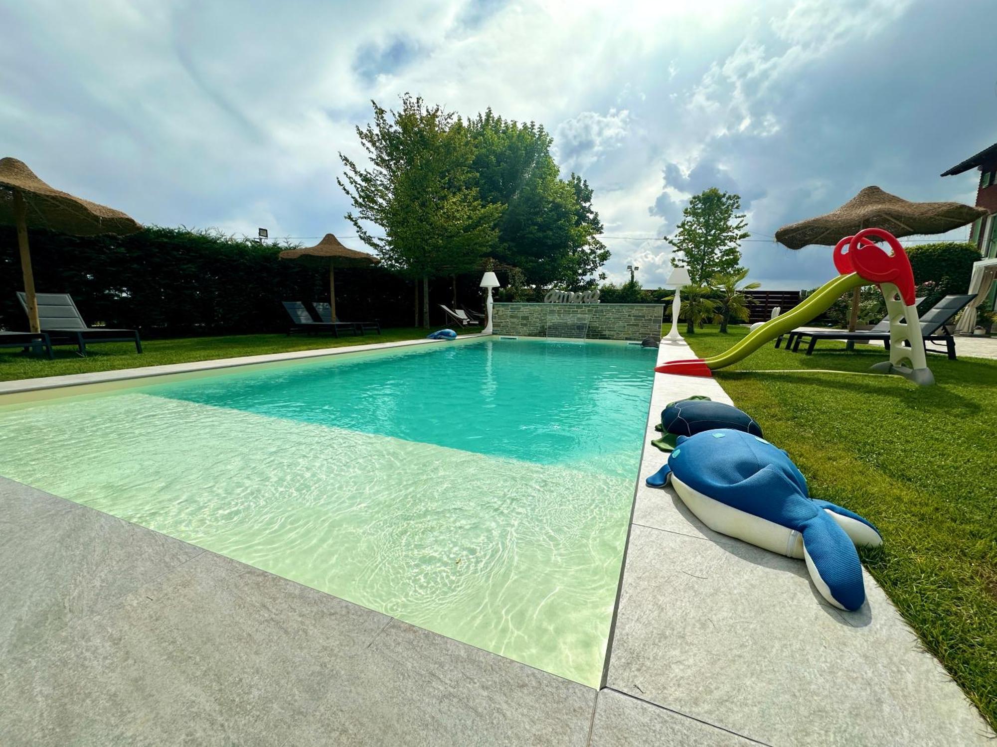 Appartamento Family Relais La Magnolia Villanova d'Asti Esterno foto