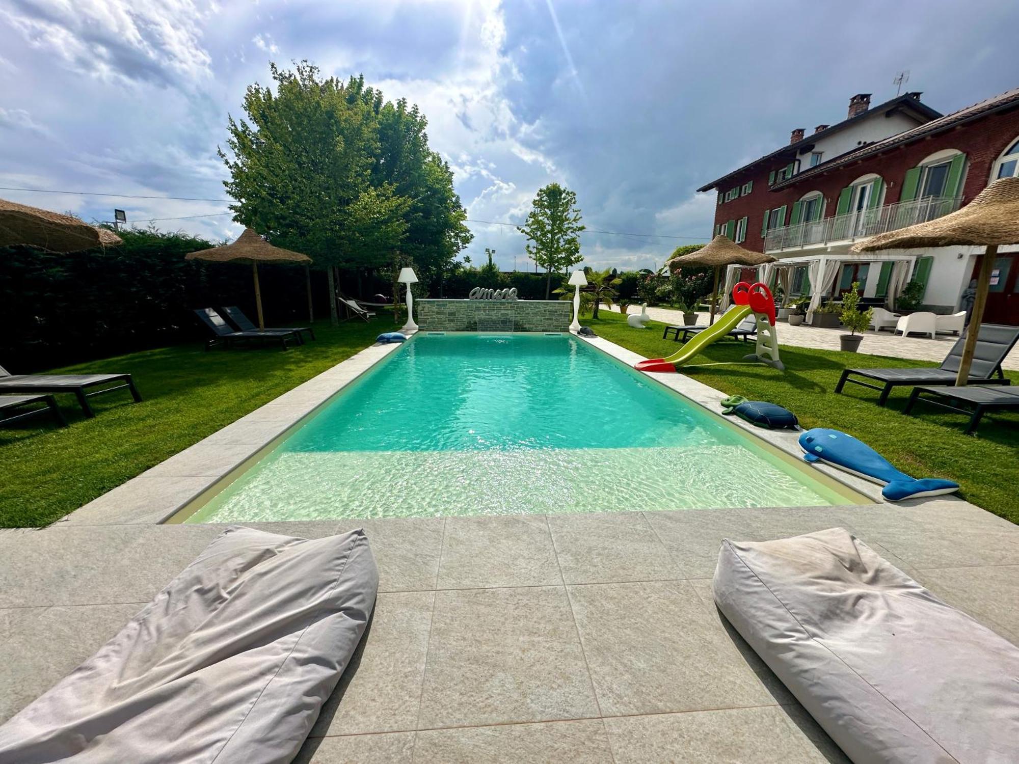 Appartamento Family Relais La Magnolia Villanova d'Asti Esterno foto