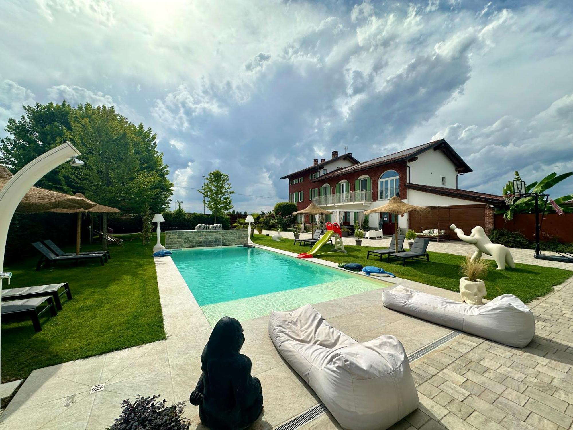 Appartamento Family Relais La Magnolia Villanova d'Asti Esterno foto