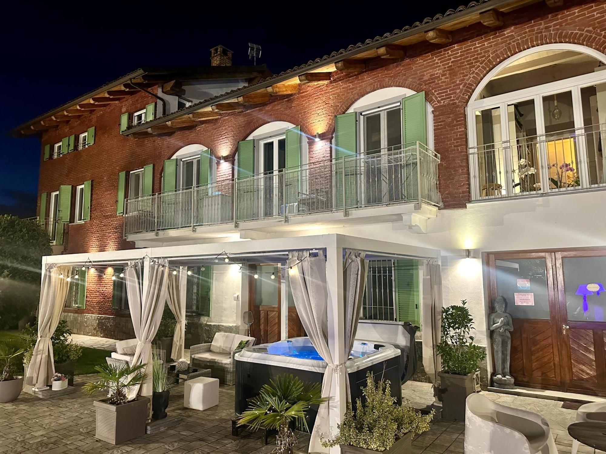 Appartamento Family Relais La Magnolia Villanova d'Asti Esterno foto