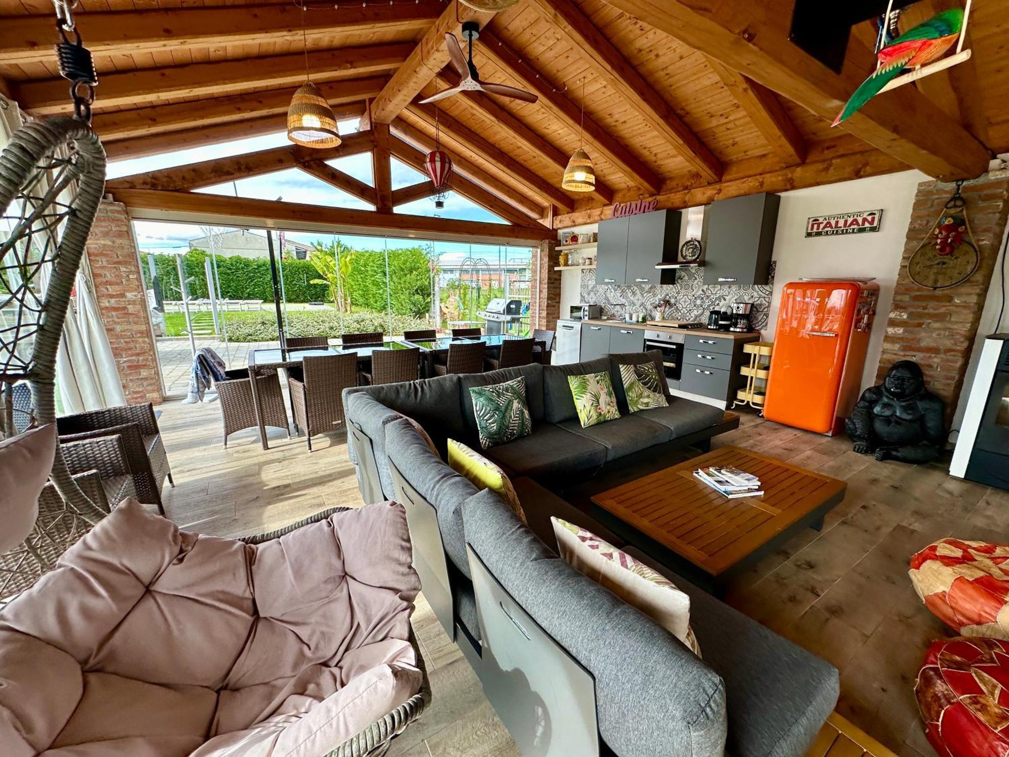 Appartamento Family Relais La Magnolia Villanova d'Asti Esterno foto