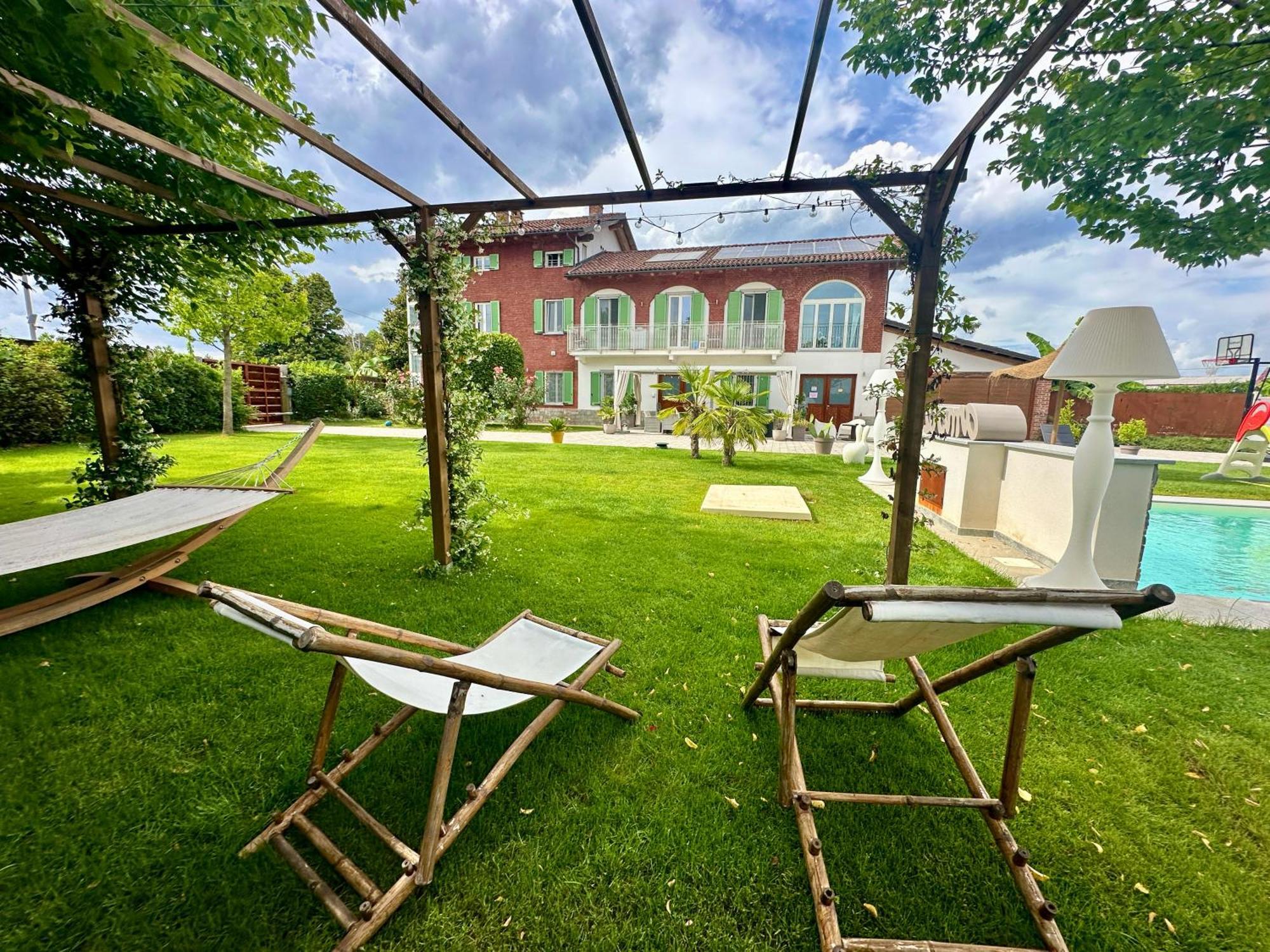 Appartamento Family Relais La Magnolia Villanova d'Asti Esterno foto