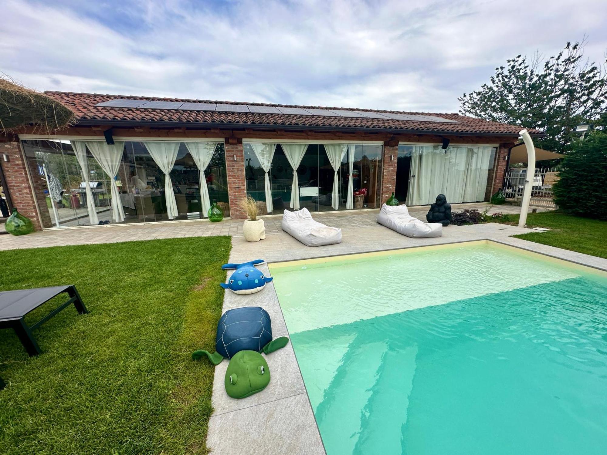 Appartamento Family Relais La Magnolia Villanova d'Asti Esterno foto