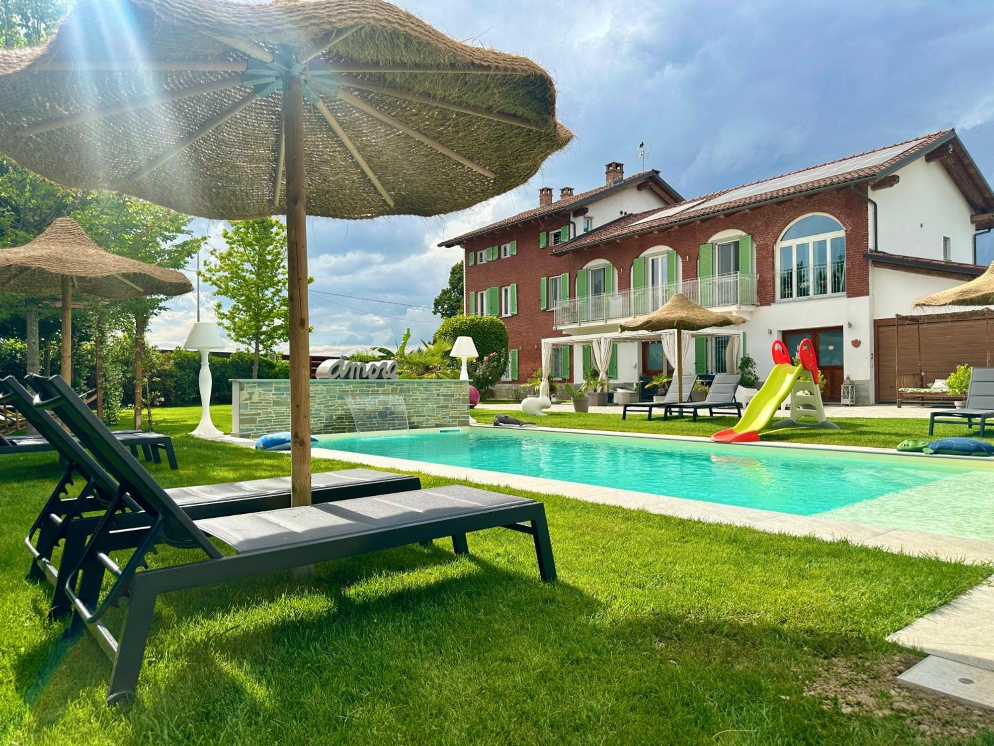 Appartamento Family Relais La Magnolia Villanova d'Asti Esterno foto