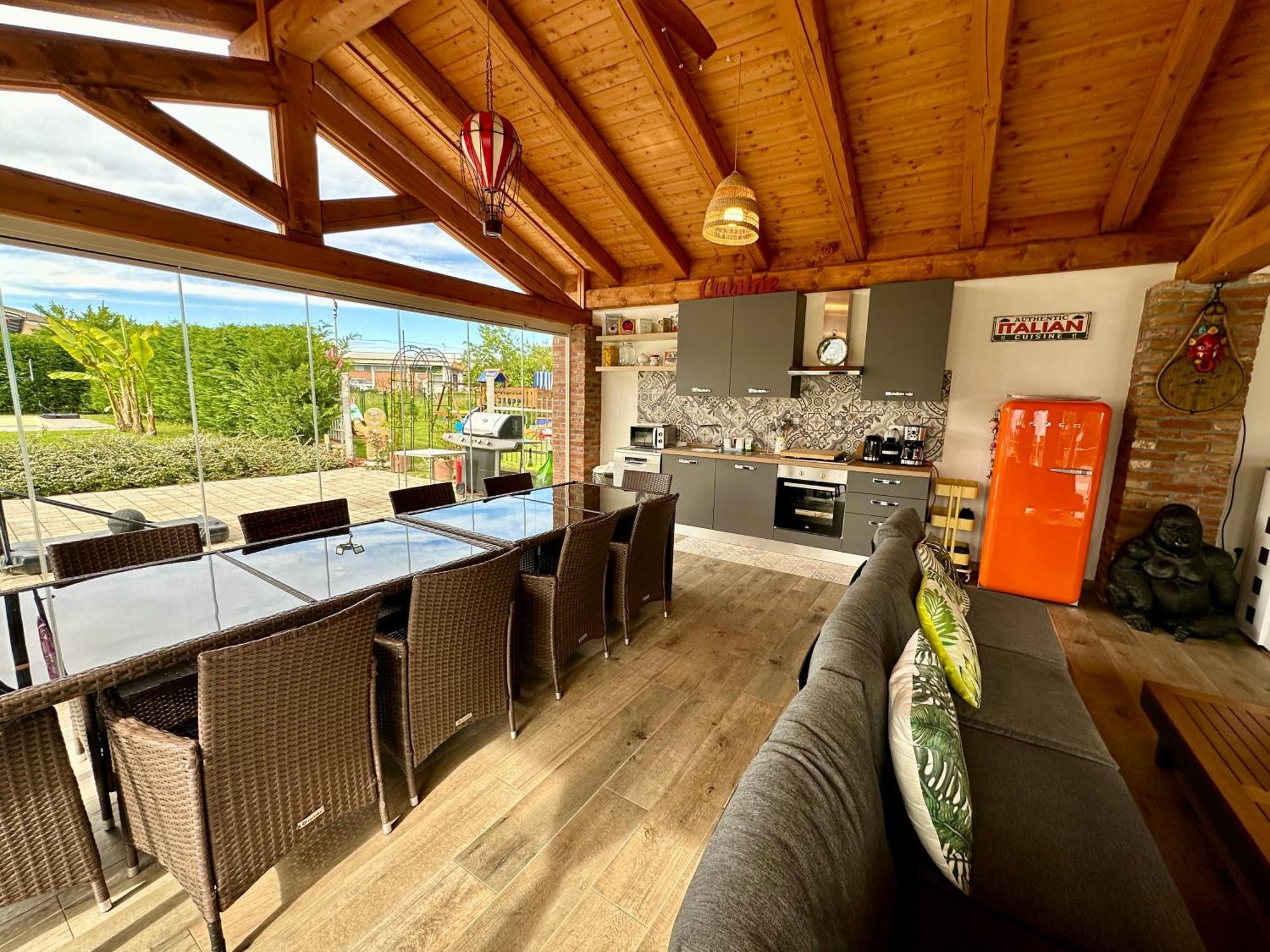 Appartamento Family Relais La Magnolia Villanova d'Asti Esterno foto