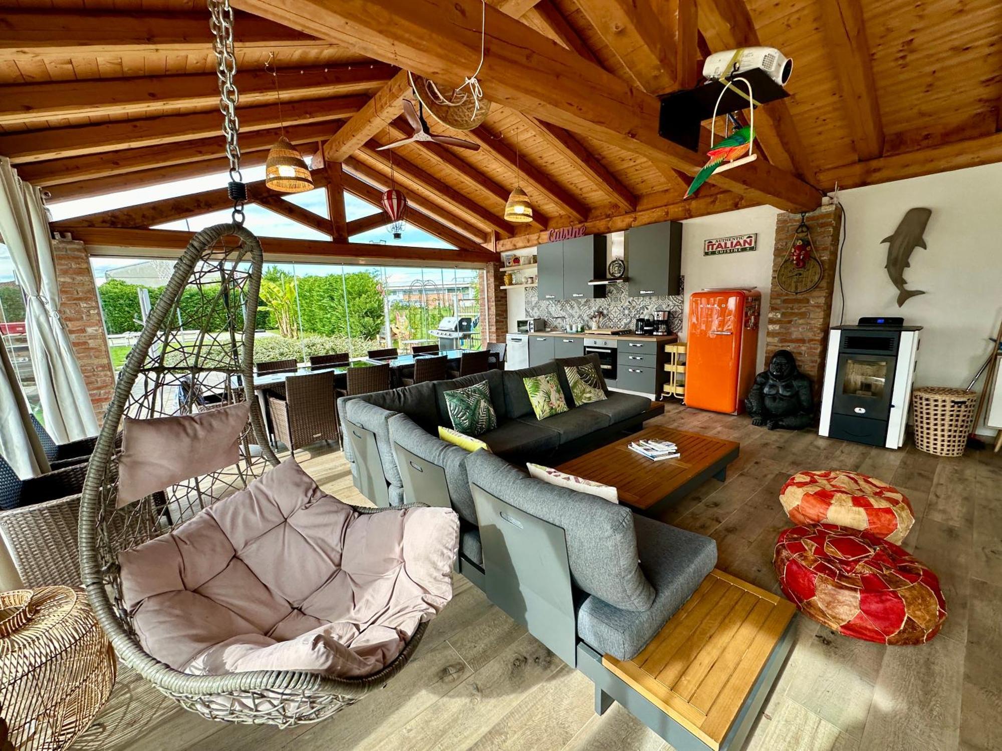 Appartamento Family Relais La Magnolia Villanova d'Asti Esterno foto