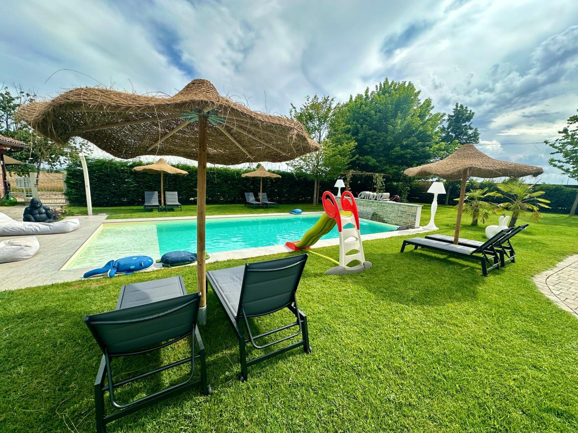 Appartamento Family Relais La Magnolia Villanova d'Asti Esterno foto