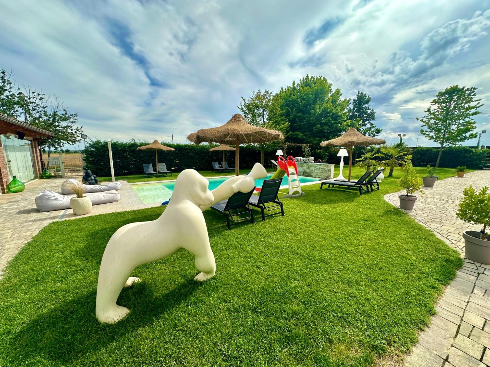Appartamento Family Relais La Magnolia Villanova d'Asti Esterno foto